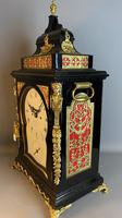 George III Ebonised Bracket Clock (10 of 15) George III Ebonised Bracket Clock (10 of 15)
