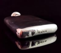 Vintage Sterling Silver Hip Flask (8 of 13) Vintage Sterling Silver Hip Flask (8 of 13)