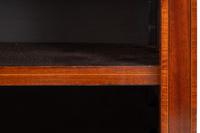 Victorian Mahogany Inlaid Open Bookcase (6 of 8) Victorian Mahogany Inlaid Open Bookcase (6 of 8)