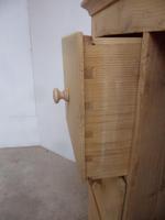 Victorian 4 Drawer 1 Door Antique Pine Kitchen Food Cupboard to wax / paint (3 of 8) Victorian 4 Drawer 1 Door Antique Pine Kitchen Food Cupboard to wax / paint (3 of 8)