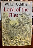 1957 Lord of the Flies by William Golding Early Edition + Original Jacket