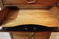 Edwardian Walnut Sheet Music Cabinet. Document Chest of Drawers (4 of 9) Edwardian Walnut Sheet Music Cabinet. Document Chest of Drawers (4 of 9)