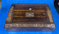 William IV Rosewood Lap Desk (6 of 18) William IV Rosewood Lap Desk (6 of 18)