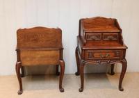 Pair of French Solid Oak Bedside Cabinets (8 of 8) Pair of French Solid Oak Bedside Cabinets (8 of 8)