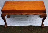 1940's Mahogany Coffee Table With Storage (2 of 4) 1940's Mahogany Coffee Table With Storage (2 of 4)