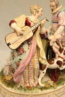 Antique German Porcelain Meissen Style Centre Piece (11 of 18) Antique German Porcelain Meissen Style Centre Piece (11 of 18)