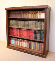 Oak Open Bookcase c.1920 (3 of 12) Oak Open Bookcase c.1920 (3 of 12)