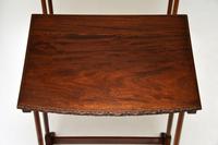 Antique Mahogany Nest of Tables (4 of 10) Antique Mahogany Nest of Tables (4 of 10)
