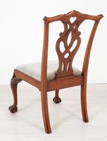 Set of 8 Mahogany Chippendale Style Dining Chairs (15 of 17) Set of 8 Mahogany Chippendale Style Dining Chairs (15 of 17)