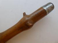Victorian Country Walking Stick Cane 1891 Hallmarked Solid Silver Pommel Hawthorn Shaft (2 of 9) Victorian Country Walking Stick Cane 1891 Hallmarked Solid Silver Pommel Hawthorn Shaft (2 of 9)