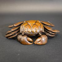 Meiji Bronze Articulated Crab (13 of 13) Meiji Bronze Articulated Crab (13 of 13)