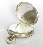 Antique Silver Waltham Traveler Half Hunter Pocket Watch (4 of 6) Antique Silver Waltham Traveler Half Hunter Pocket Watch (4 of 6)