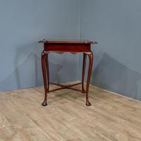 Edwardian Mahogany Occasional Table (7 of 7) Edwardian Mahogany Occasional Table (7 of 7)