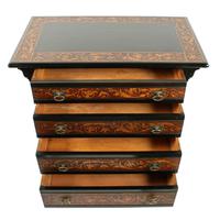 Scottish Victorian Poker Work Chest (5 of 8) Scottish Victorian Poker Work Chest (5 of 8)