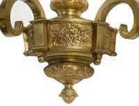 Set of 6 Gilt Metal Twin Branch Wall Lights (5 of 5) Set of 6 Gilt Metal Twin Branch Wall Lights (5 of 5)