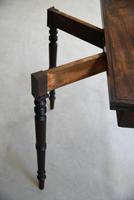 Mahogany Turn Over Side Table (10 of 12) Mahogany Turn Over Side Table (10 of 12)