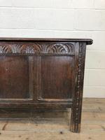 Antique Carved Oak Coffer (3 of 13) Antique Carved Oak Coffer (3 of 13)