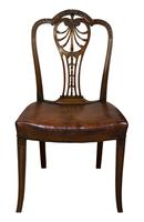 Set of 6 Chairs '4+2 Carvers' (3 of 6) Set of 6 Chairs '4+2 Carvers' (3 of 6)
