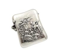Antique Victorian Sterling Silver Vesta 1899 – The Music Lesson (8 of 10) Antique Victorian Sterling Silver Vesta 1899 – The Music Lesson (8 of 10)