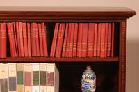 Mahogany Open Bookcase - England c.1900 (5 of 11) Mahogany Open Bookcase - England c.1900 (5 of 11)