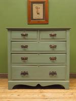 Antique Gustavian Style Blue Painted Chest of Drawers (2 of 18) Antique Gustavian Style Blue Painted Chest of Drawers (2 of 18)