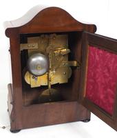 Antique English 8 Day Twin Fusee Bracket clock 8-Day Striking Double Fusee Mantel Clock By G Spiegelhalter & Co Whitechapel (13 of 13) Antique English 8 Day Twin Fusee Bracket clock 8-Day Striking Double Fusee Mantel Clock By G Spiegelhalter & Co Whitechapel (13 of 13)