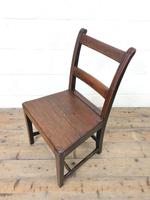 Set of Six Welsh Oak Farmhouse Kitchen Chairs with Bar Backs (8 of 9) Set of Six Welsh Oak Farmhouse Kitchen Chairs with Bar Backs (8 of 9)