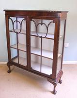 Antique Mahogany Glazed Display Cabinet (3 of 10) Antique Mahogany Glazed Display Cabinet (3 of 10)