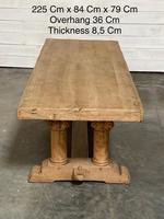 Extremely Rare Large Oak Refectory Table (28 of 35) Extremely Rare Large Oak Refectory Table (28 of 35)