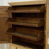 English victorian pine linen press (5 of 7) English victorian pine linen press (5 of 7)