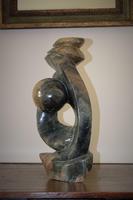 Large Abstract Carved Stone Sculpture (4 of 6) Large Abstract Carved Stone Sculpture (4 of 6)