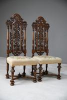 Pair William & Mary Style Chairs (11 of 12) Pair William & Mary Style Chairs (11 of 12)