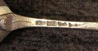 Antique Pair of Silver Berry Spoons (8 of 10) Antique Pair of Silver Berry Spoons (8 of 10)