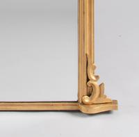 Large English Square Victorian Gilt Overmantle Mirror (6 of 7) Large English Square Victorian Gilt Overmantle Mirror (6 of 7)