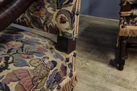 Pair of French Walnut Armchairs (3 of 7) Pair of French Walnut Armchairs (3 of 7)
