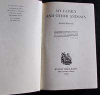 1956 1st Edition Gerald Durrell My Family & Other Animals + Original Jacket (2 of 4) 1956 1st Edition Gerald Durrell My Family & Other Animals + Original Jacket (2 of 4)