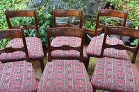 Good Set of Six Late Georgian Mahogany Dining Chairs (5 of 10) Good Set of Six Late Georgian Mahogany Dining Chairs (5 of 10)