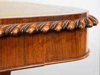 William IV Rosewood Writing Table (4 of 7) William IV Rosewood Writing Table (4 of 7)