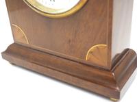 Impressive Thin Mahogany Edwardian Lancet Clock Timepiece Mantel Clock (4 of 11) Impressive Thin Mahogany Edwardian Lancet Clock Timepiece Mantel Clock (4 of 11)