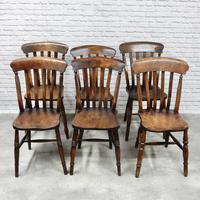 Harlequin Set of 6 Windsor Kitchen Chairs (2 of 5) Harlequin Set of 6 Windsor Kitchen Chairs (2 of 5)