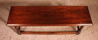 Small Louis XIII Walnut Bench 19th Century (7 of 7) Small Louis XIII Walnut Bench 19th Century (7 of 7)