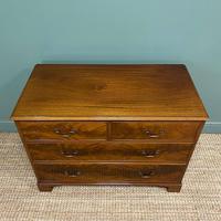 Quality Edwardian Flamed Mahogany Antique Chest of Drawers (4 of 5) Quality Edwardian Flamed Mahogany Antique Chest of Drawers (4 of 5)