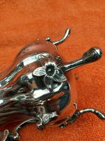 Antique Victorian Silver Plate Cream Jug c.1880 (8 of 10) Antique Victorian Silver Plate Cream Jug c.1880 (8 of 10)