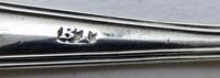 Antique Irish (c1790) Celtic Point Solid Sterling Silver Salt Mustard Pot Condiment Spoon Georgian George III, Benjamin Taitt (6 of 7) Antique Irish (c1790) Celtic Point Solid Sterling Silver Salt Mustard Pot Condiment Spoon Georgian George III, Benjamin Taitt (6 of 7)