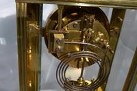 Slim French Four Glass Mantel Clock (4 of 6) Slim French Four Glass Mantel Clock (4 of 6)