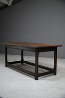 Rustic Oak Refectory Table (9 of 13) Rustic Oak Refectory Table (9 of 13)