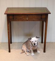 Small Proportioned Edwardian Oak Writing Desk (10 of 10) Small Proportioned Edwardian Oak Writing Desk (10 of 10)