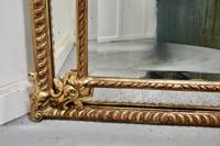 Stunning Napoleon III French Cushion Mirror (3 of 7) Stunning Napoleon III French Cushion Mirror (3 of 7)
