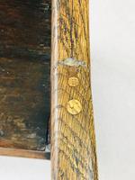 Rare English Charles II Oak Wainscot Armchair Likely to be from Battle Abbey c.1660-1685 (14 of 20) Rare English Charles II Oak Wainscot Armchair Likely to be from Battle Abbey c.1660-1685 (14 of 20)