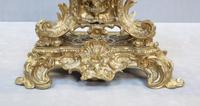 French Bronze Gilt Rococo Style Mantel Clock by Vincenti (4 of 8) French Bronze Gilt Rococo Style Mantel Clock by Vincenti (4 of 8)